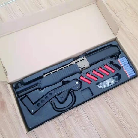 UDL製スパス（SPAS12）ライブカート・単発式ポンプアクション ショットガン トイガン