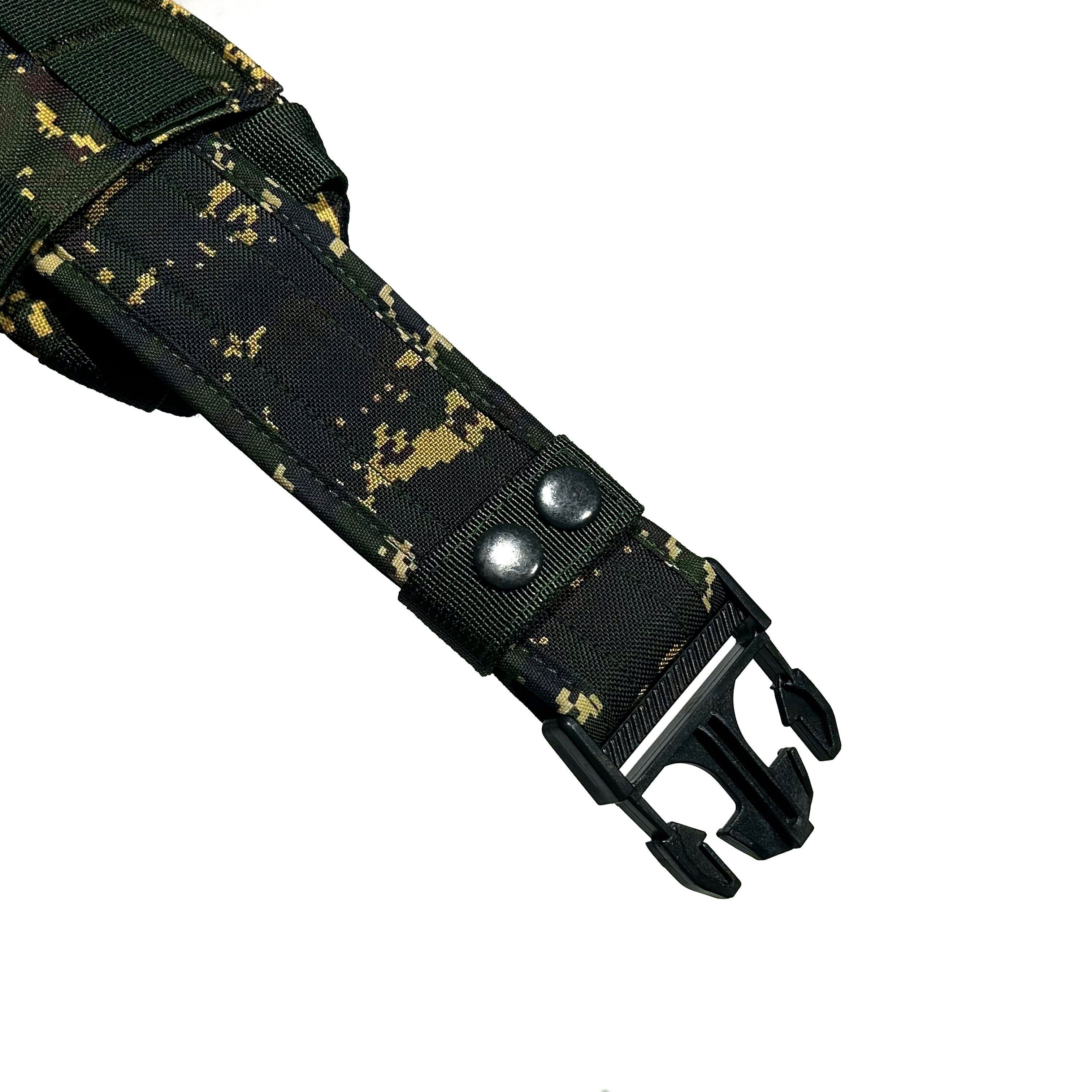 国軍海軍陸戦隊デジタル迷彩 タクティカルベルト MOLLE | 【臥龍商店