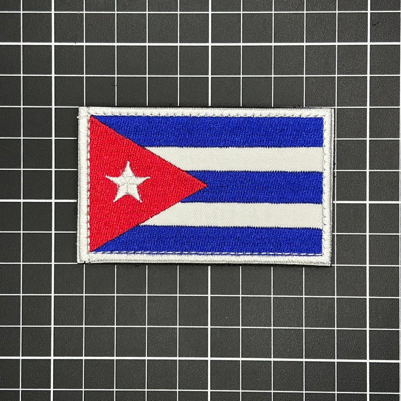 Puerto Rico・プエルトリコ】 国旗・地域旗 ベルクロワッペン