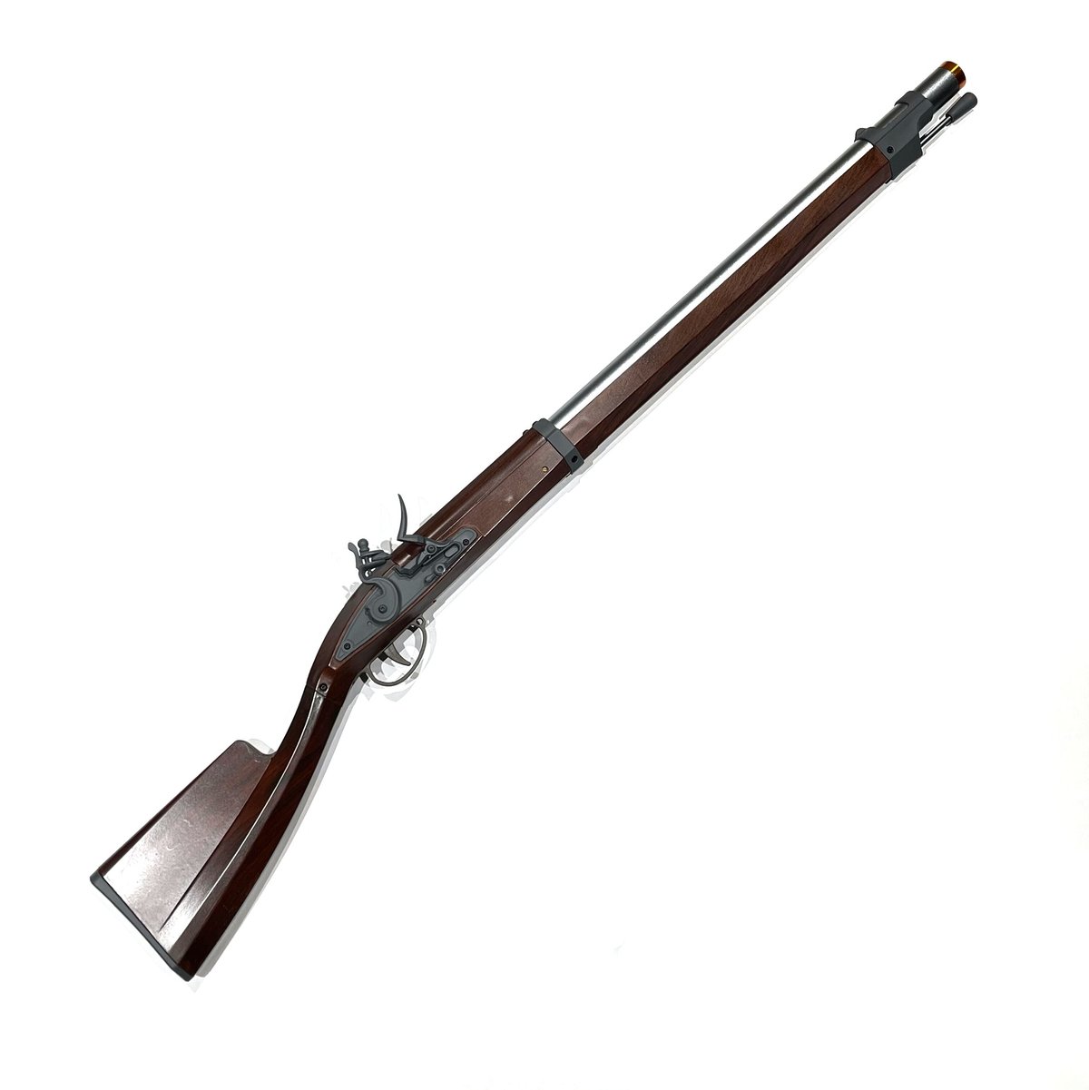 火打石式銃、 YANHU】前装式火打石銃(フリントロック式)風ダーツブラスター ウッド風