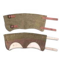 【イギリス・英国WW2】 P37 ゲートル 複製品 装備