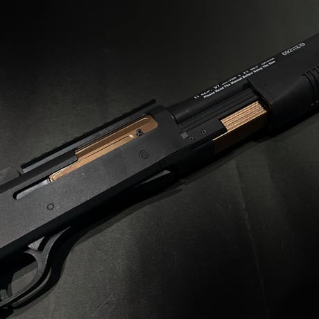 【UDL・XM1014】スポンジダーツ・単発式ポンプアクションショットガン