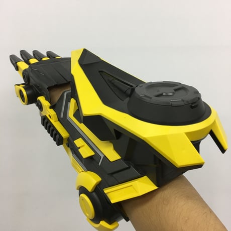 電動フルオート　グローブアーマータイプ　水弾発射玩具