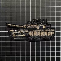 【TYPE99戦車】ベルクロワッペン マジックテープ　パッチ