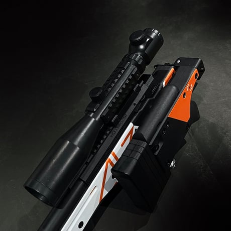 【JIEYING・AWM】L96A1風　3色　スポンジダーツ　ボルトアクション排莢トイガン