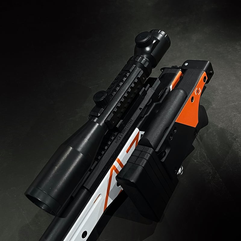 スポーツトイ・アクショントイ plum JIEYING・AWM】L96A1風 3色 スポンジダーツ ボルトアクション排