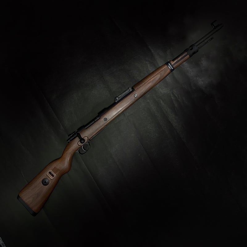 白・ウッド風】翰克・Kar98k マイクロダーツトイガン リアルカート