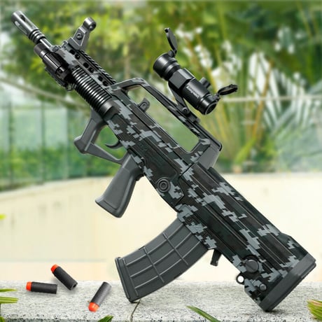 【SBL・QBZ-95】電動スポンジダーツトイガンブラスター