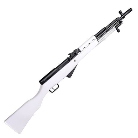 SKS風排莢モデルガン　銃剣付き