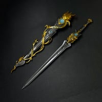 『剣胆琴心』22cm金属製スケール模型