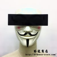 「周りの住民」「関係者」コスプレ用メガネ