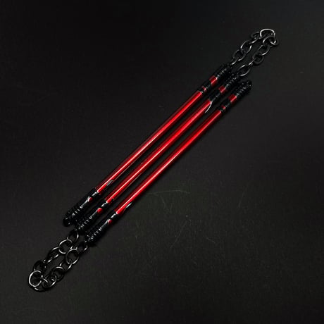 『三節棍』全長51.5cm 金属製スケール模型