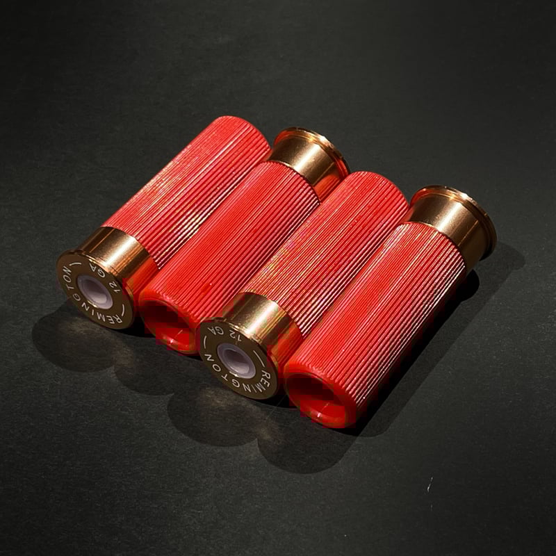 KS STUDIO 赤 カホン AKA・R1】M870型 高品質スポンジダーツ・単発式ポンプアクション