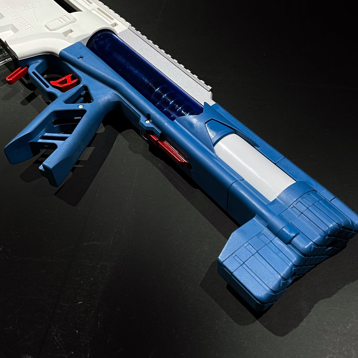 戦錘・WarHammer】ソフトダーツポンプアクション式エアコッキング