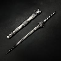 金属製の彫刻入り剣 約120cm 金属製の彫刻入り剣 約120cm