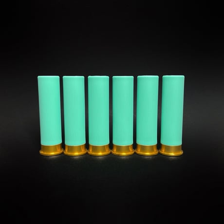 【UDL・ハーフメタルシエル・６発セット】ソフト弾・単発式ポンプアクションショットガン用