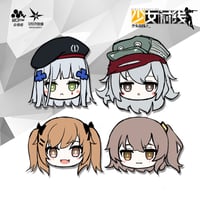 【少女前線】404小隊　ふんわり団子ぬいぐるみ　HK416　UMP9　UMP45　G11　公式グッズ