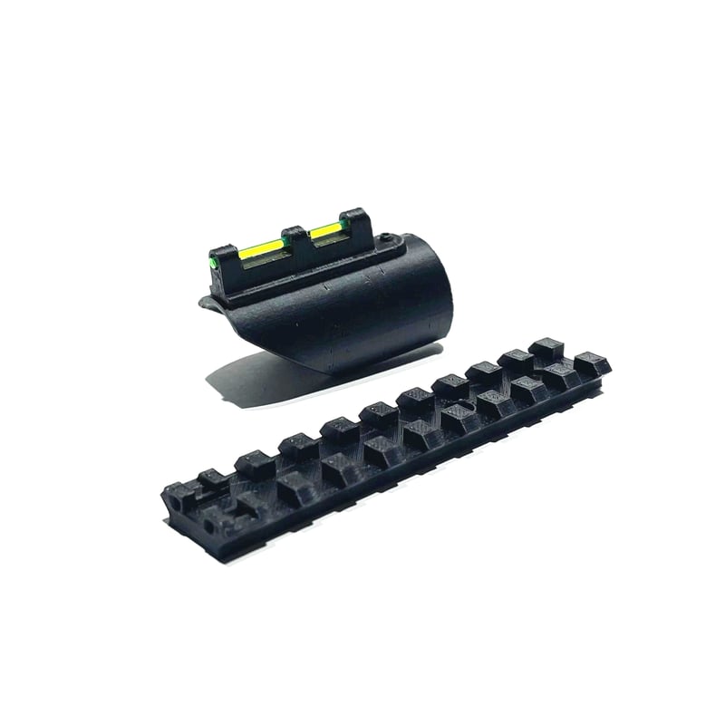 AKA・R1用】フロントサイト・レールセット 3Dプリンター製品