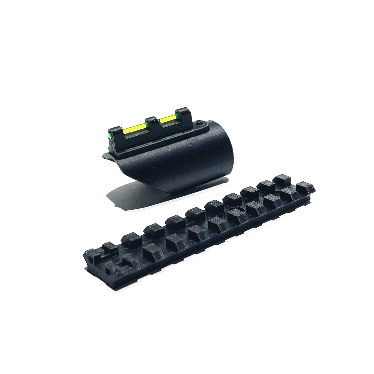 AKA・R1用】フロントサイト・レールセット 3Dプリンター製品 AKA・R1用】フロントサイト・レールセット 3Dプリンター製品