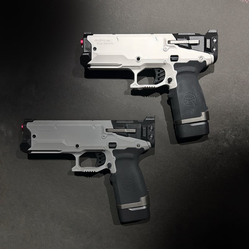 ZWQ·S200】ショートダーツ・エアコッキング拳銃型トイガン