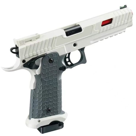 【UDL・Combat Master2011】メタル・樹脂製　マイクロダーツ・エアコッキング拳銃型トイガン