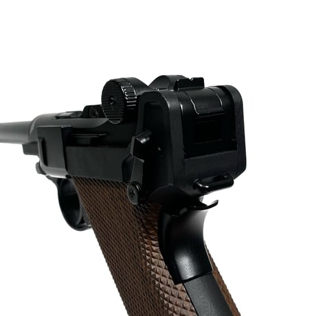 【YANHU】Luger P08 ルガー風排莢モデルガン　トグルアクション