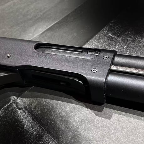 【YANHU・870】スポンジダーツ・単発式ポンプアクションショットガン ロングストック