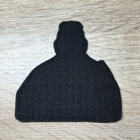 孔子「以徳服人（徳をもって人を服す）」ワッペン