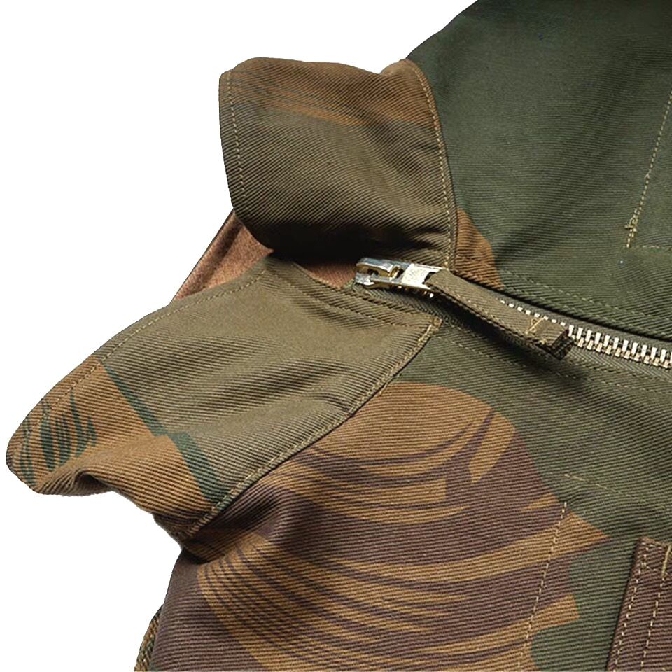 イギリス軍 山岳レスキュースモック 60'S British Military Mountain Rescue Orange Smock - jam