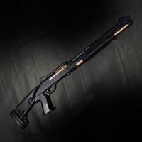 【UDL・XM1014】スポンジダーツ・単発式ポンプアクションショットガン