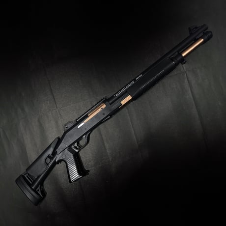 【UDL・XM1014】スポンジダーツ・単発式ポンプアクションショットガン