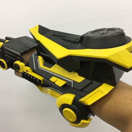 電動フルオート　グローブアーマータイプ　水弾発射玩具