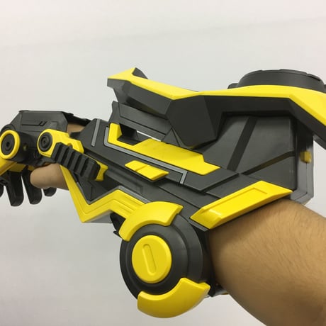 電動フルオート　グローブアーマータイプ　水弾発射玩具