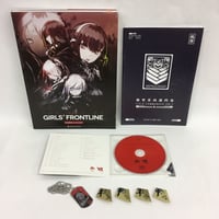 少女前線 公式設定集 音楽CD 404小隊バッジ付き　資料集
