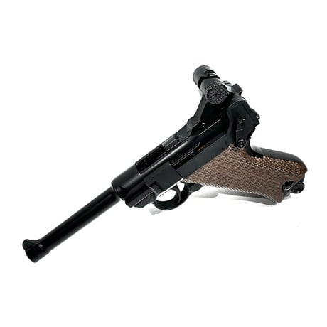 【YANHU】Luger P08 ルガー風排莢モデルガン　トグルアクション