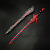 『焚寂』29cm 金属製スケール模型