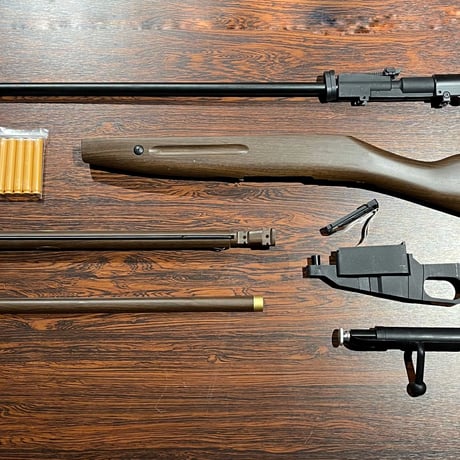 M1891・モシン・ナガン（Mosin-Nagant）ボルトアクション排莢・スポンジダーツトイガン