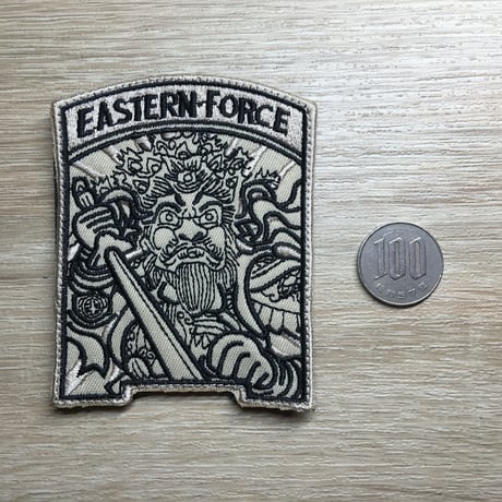 『東からの神秘なる力』Eastern Force　ワッペン