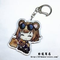 【少女前線】GRIZZLY 擬人キャラクター　キーホルダー