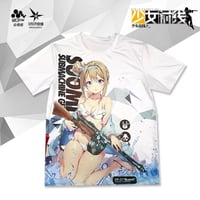 メーカー在庫切れ【少女前線】KP-31　Suomi　Ｔシャツ　グッズ