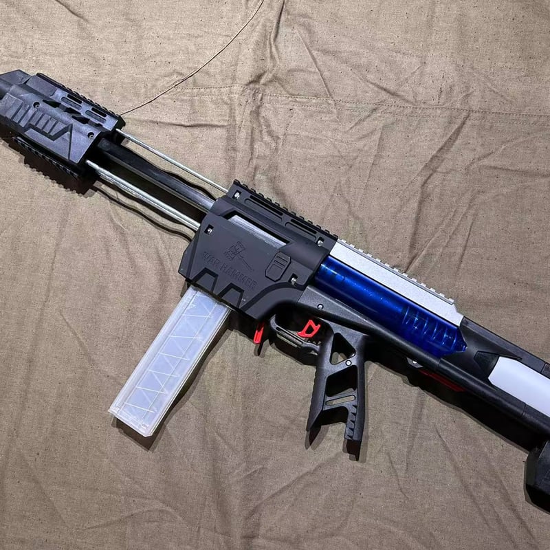 戦錘・WarHammer】ソフトダーツポンプアクション式エアコッキング