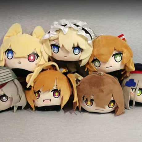【少女前線】ふんわり団子ぬいぐるみ　G41　G36　W2000　M1903