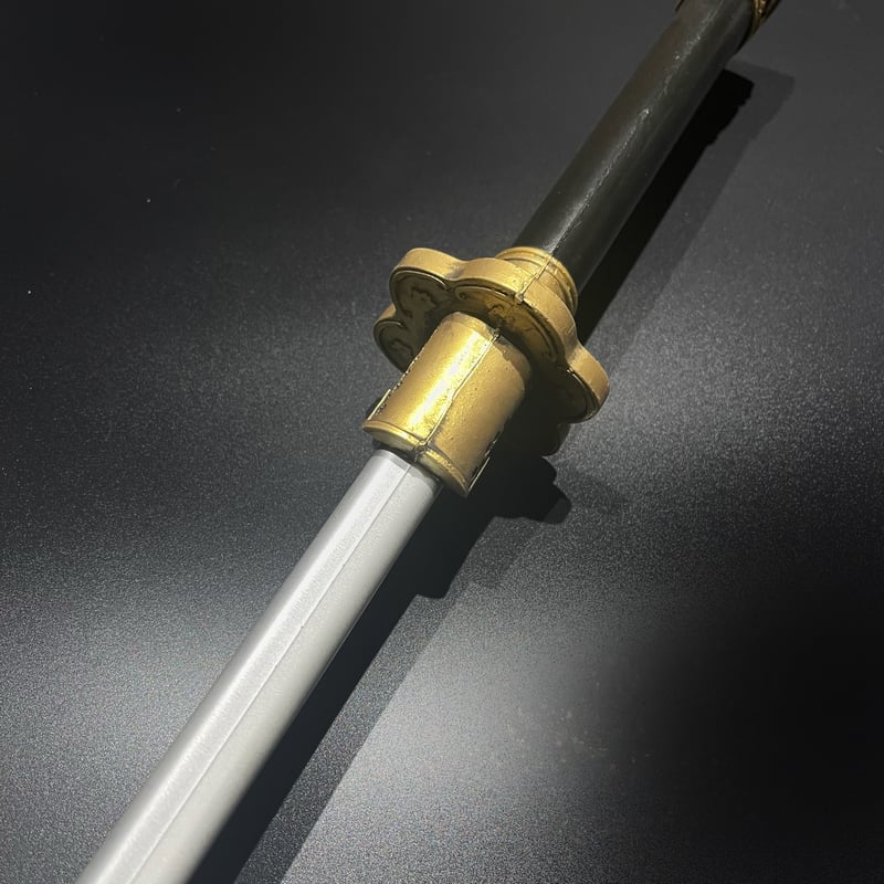 チャンバラ武具】雁翎刀 実寸 ポリウレタン製ダミー | 【臥龍商店