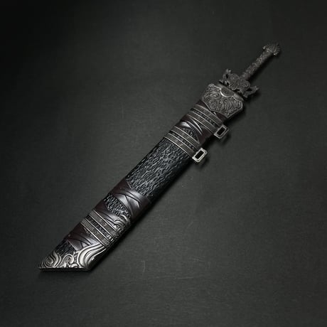 『覇下』22cm金属製スケール模型