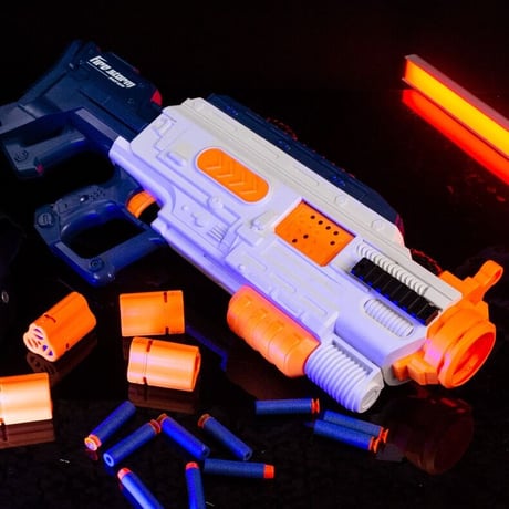 【FIRESTORM】スポンジダーツ・ポンプアクションブラスター
