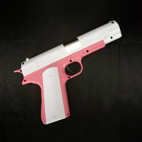 【凱煌隆・M1911】スポンジダーツ・エアコッキングピストル