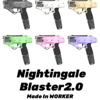 XYL・リボルバー用】6発 マイクロダーツ用薬莢 カートリッジ