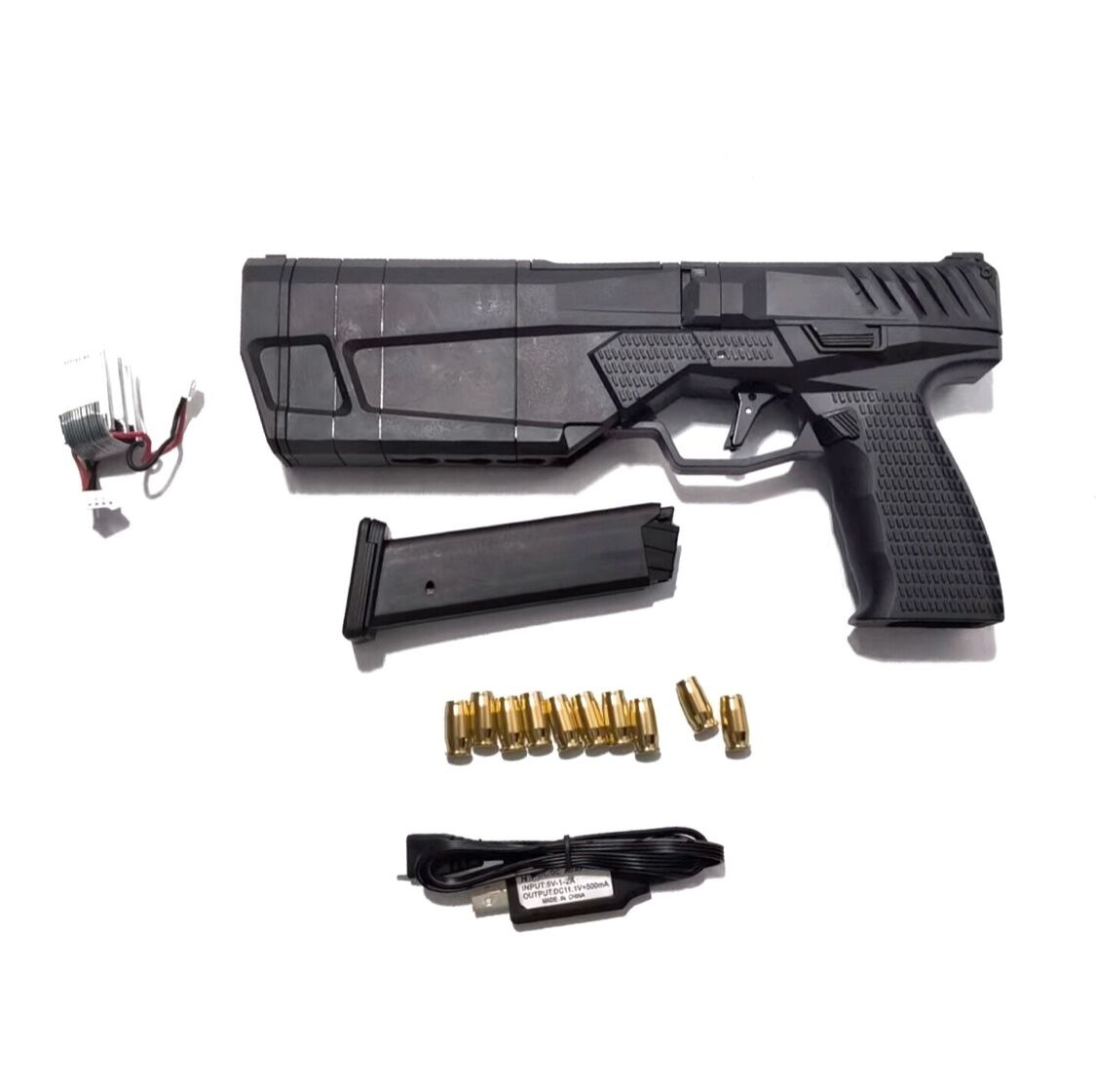 MAXIM 9】電動排莢セミオート マイクロダーツブラスター | 【臥龍商店