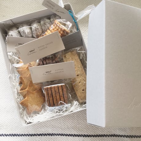 焼菓子ギフトBOX（内容はおまかせ）土曜日発送