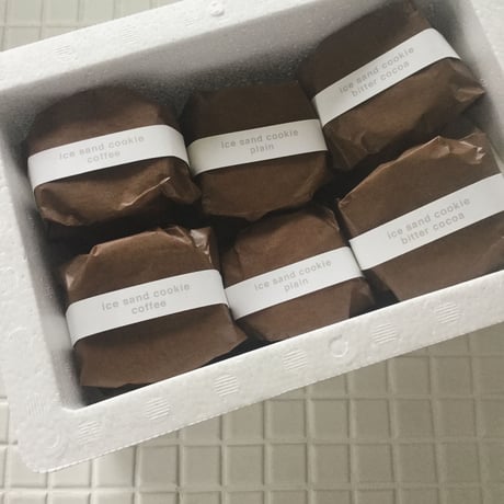 アイスサンドクッキー 12個入（予約販売）